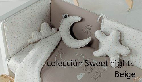 Coleccion sweet nights beige